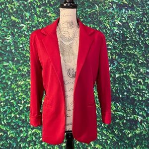 FACE N FACE Women’s Rolled Up Sleeve Blazer NWT